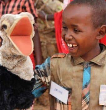 Livestock Herders Join Ewaso Lion’s Kids’ Camp